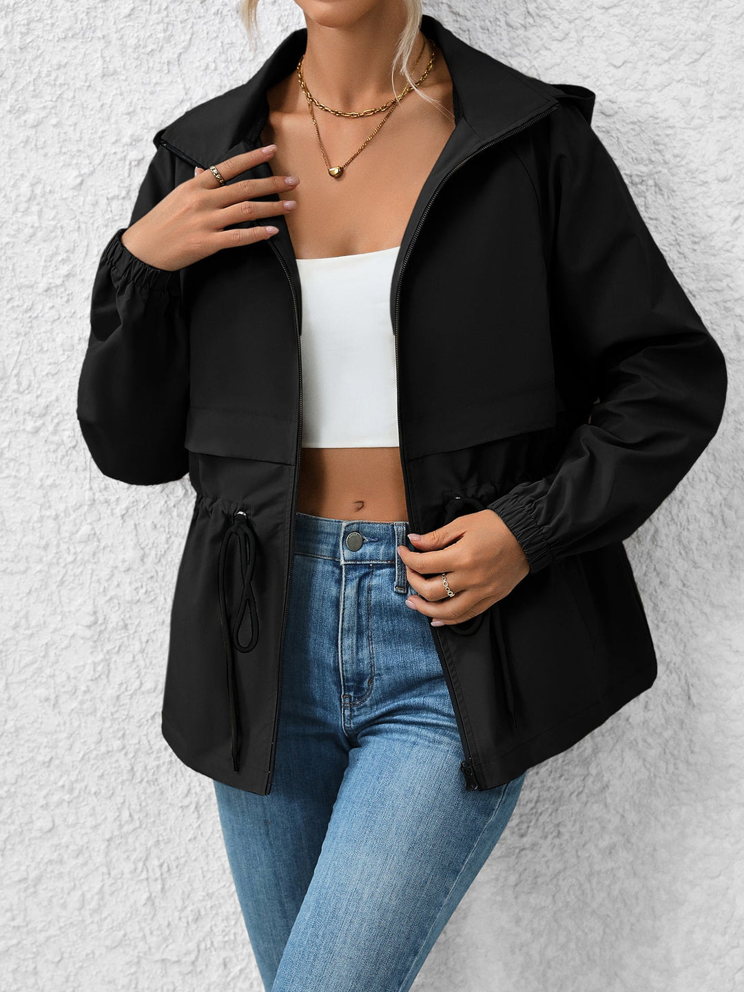 Levoire | Veste De Pluie Imperméable Pour Femmes