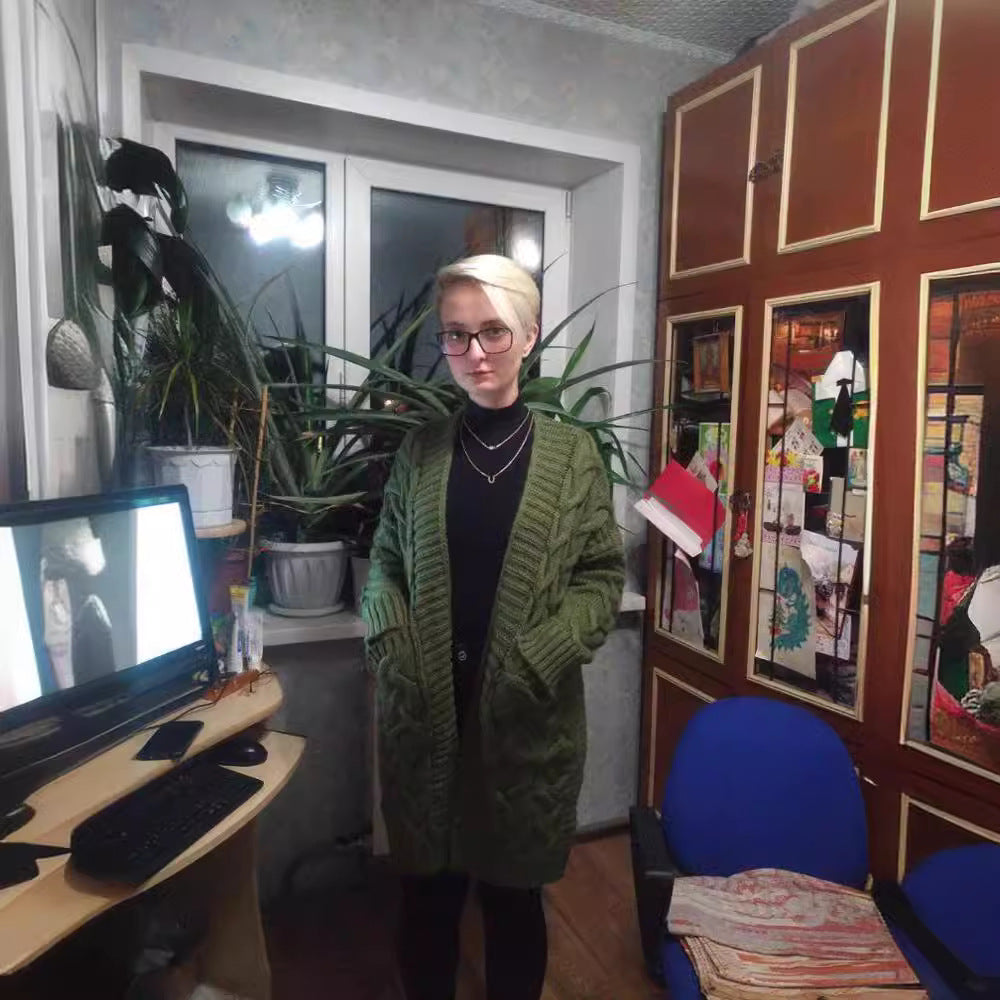 Cardigan pour femmes à manches longues avec poches intégrées Levoire