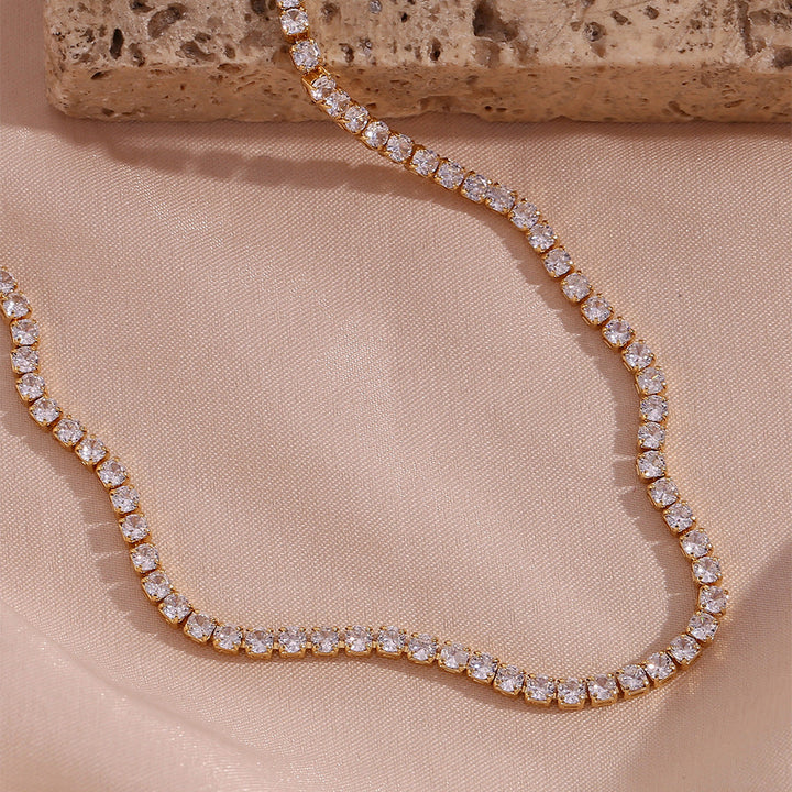 Levoire | Collier De Tennis Timantti