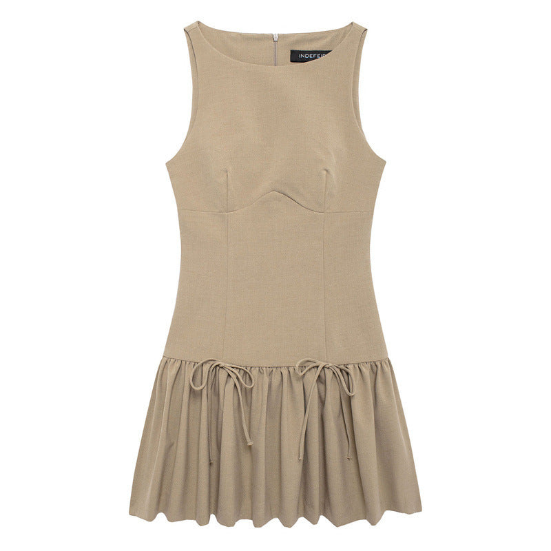 Levoire | Robe courte unie polyvalente classique