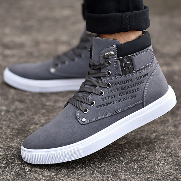 Levoire | Chaussures Hautes T Tendance Pour Hommes Style Urbain Et Confort