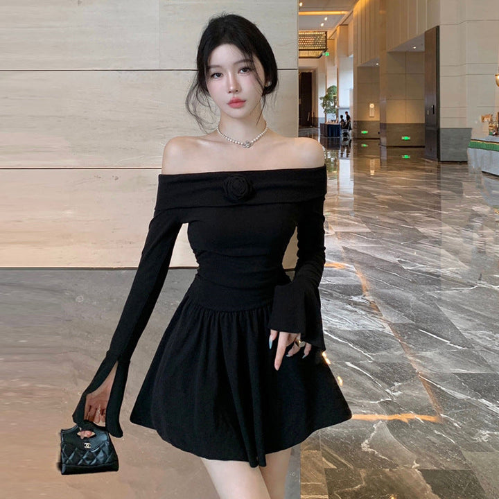 Levoire | Robe en A Manches longues Robe Pure Desire