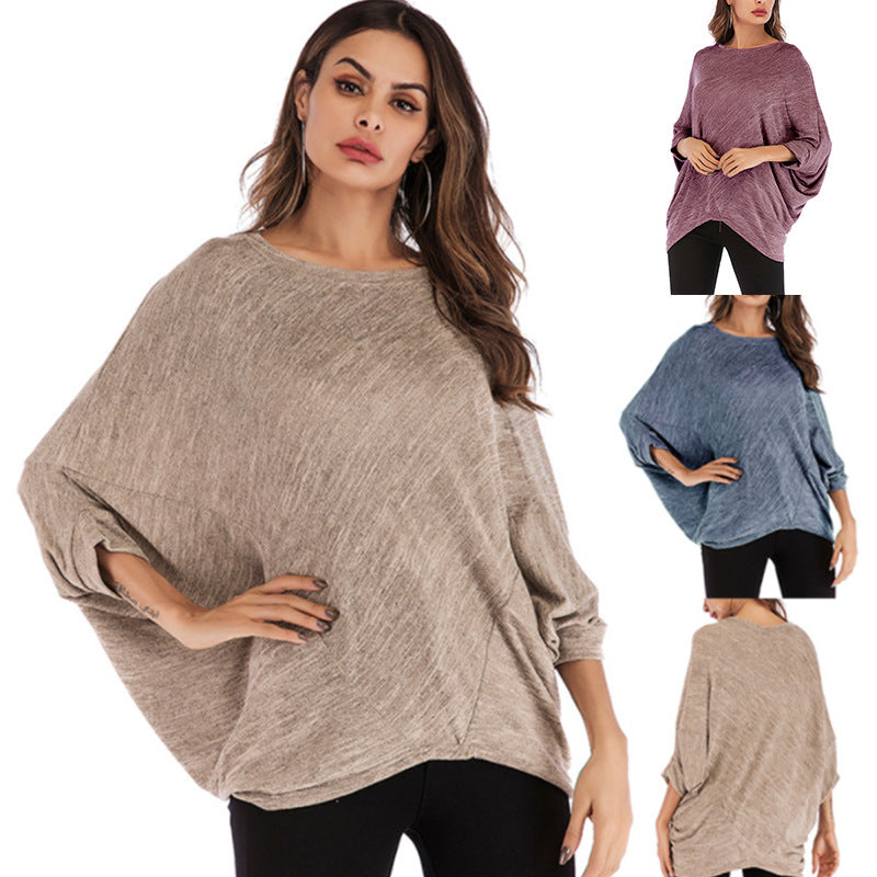 Sweater surdimensionné pour femmes avec coupe décontractée Levoire