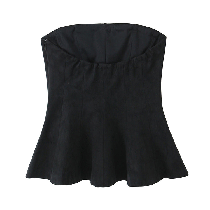 Levoire | Trendik Double Couleur Sans Epaule Bandeau-Tops