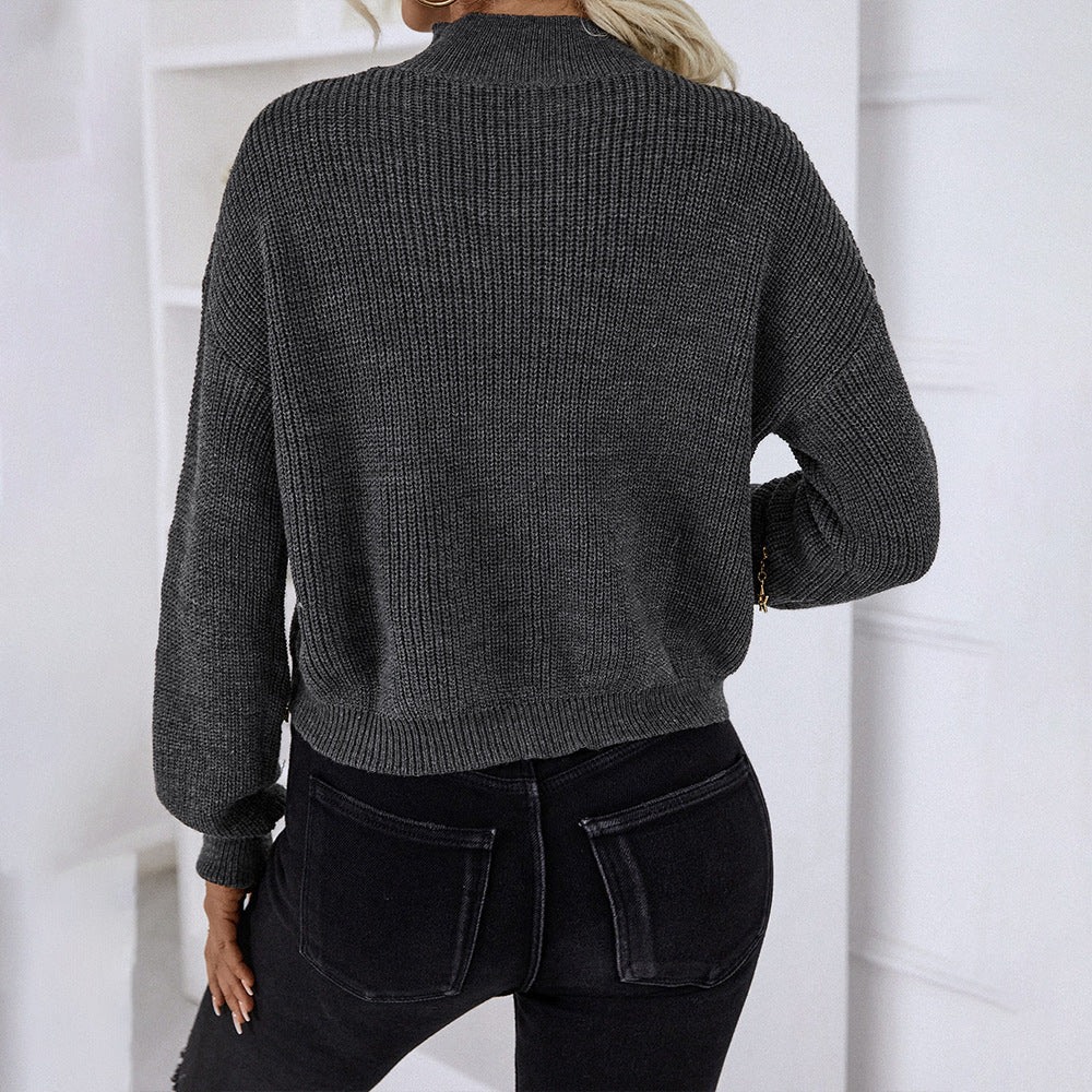 Levoire | Rento Libre Longue Manche Élégante Pull