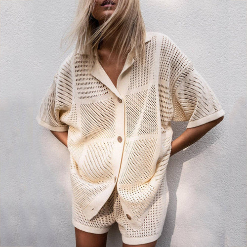 Levoire | Ensemble Crochet Décontracté