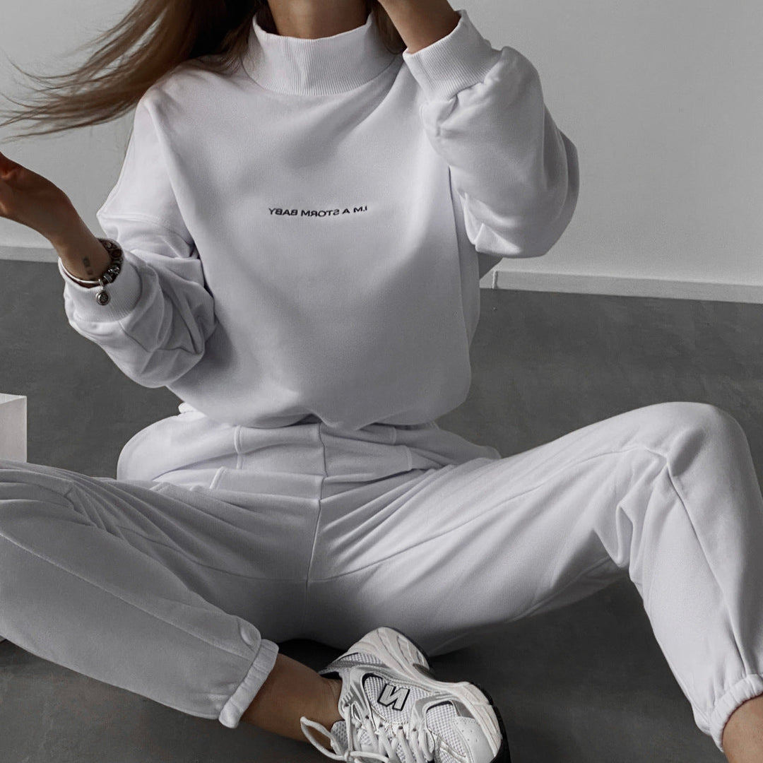 Levoire | Sweat à motifs pour femmes tendance deux pièces