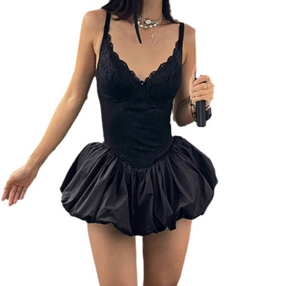 Levoire | Élégant robinet de ballet à spaghetti cintrée en A