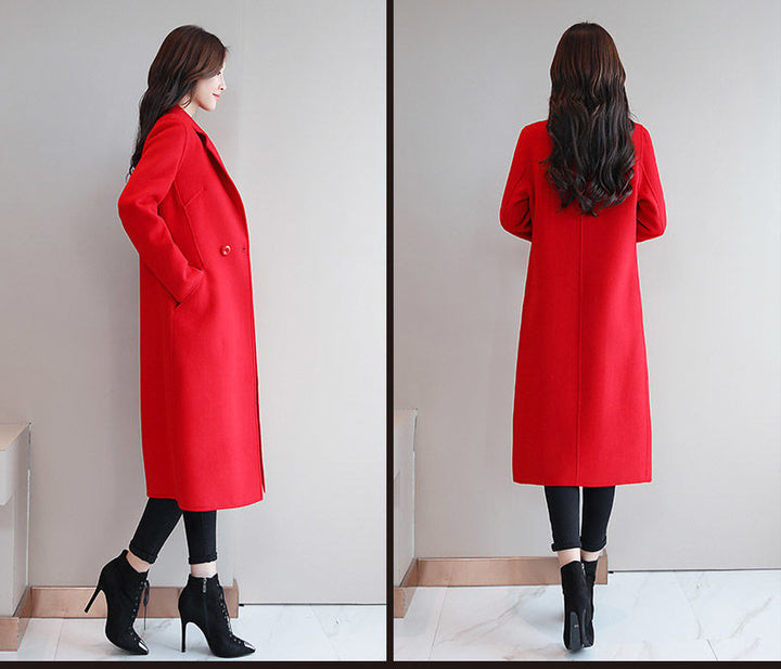 Levoire | Manteau Long Pour Femme Avec Boutons Et Une Allure Élégante