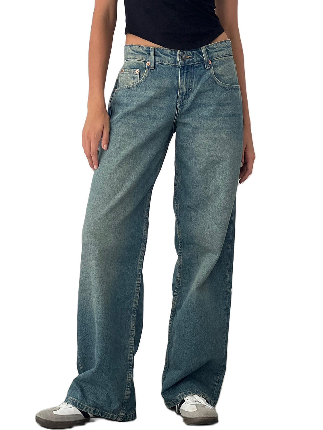 Levoire | Rise Parallel Jeans