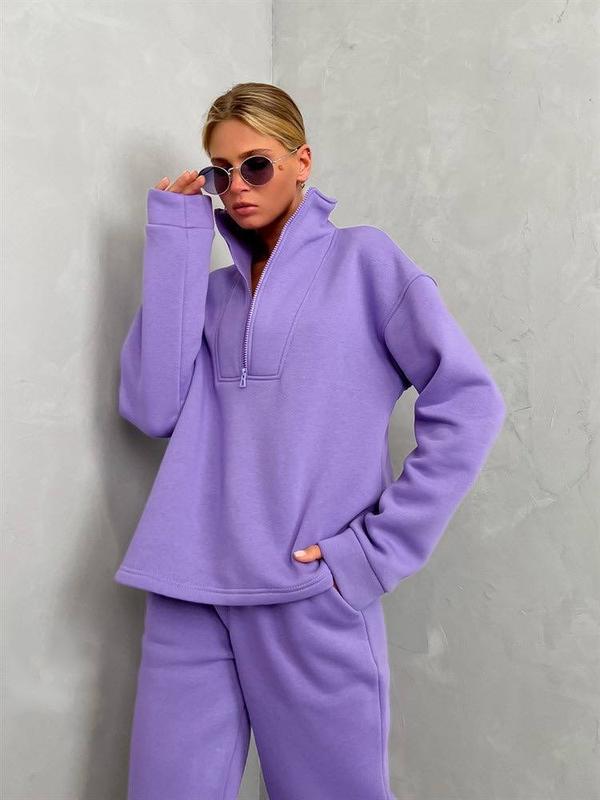 Levoire | Rento robe à zip - ensemble deux pièces Violet