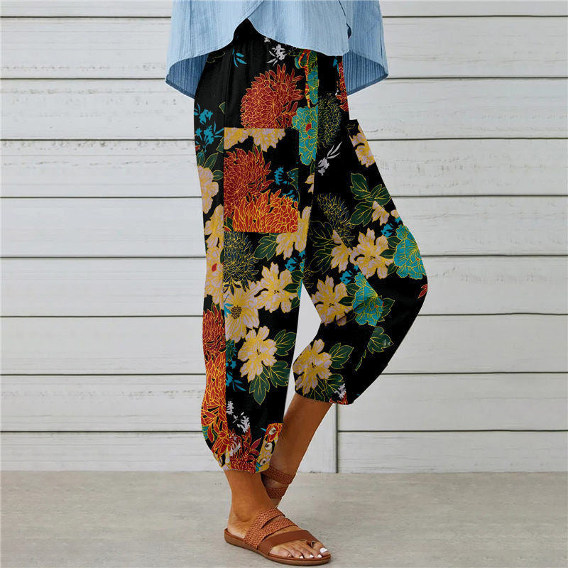 Levoire | Pantalon Imprimé Vintage