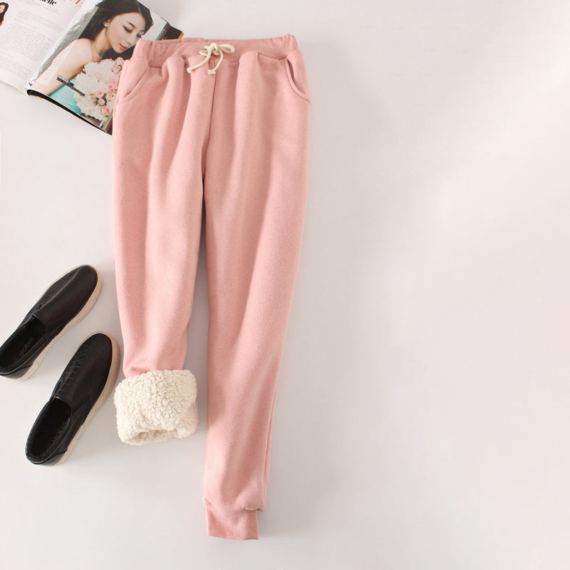 Levoire | Chaud De Couleur Unie Rose