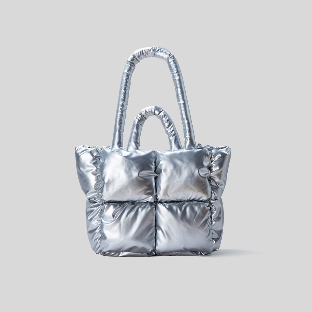 Levoire | Sac À Dos Pufferi Argent