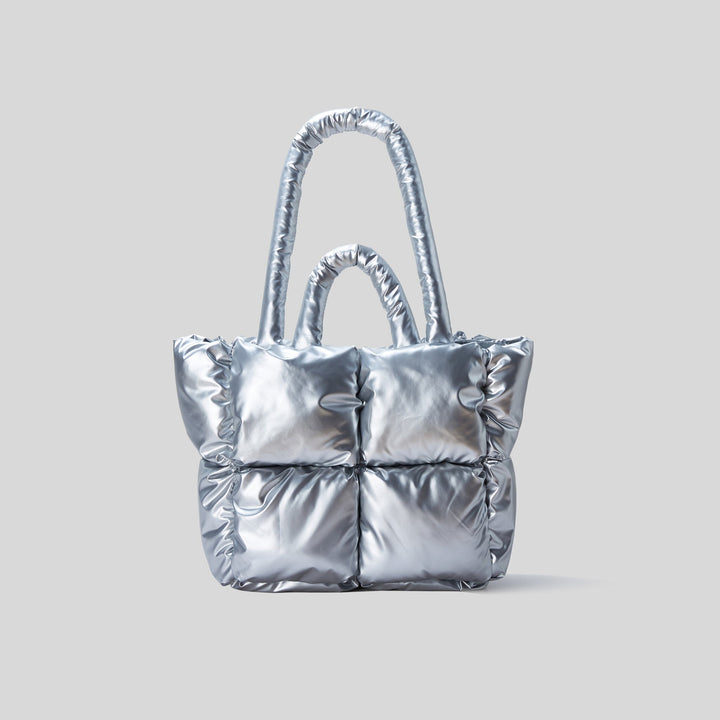 Levoire | Sac À Dos Pufferi Argent