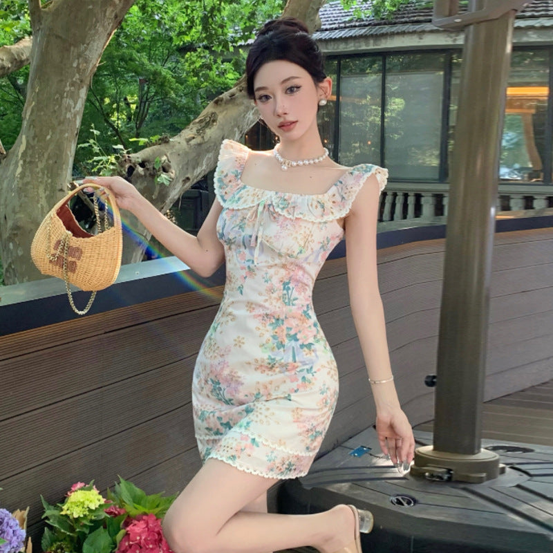Levoire | Solmio-Dress Col en forme de losange Solmio-Dress Couleur
