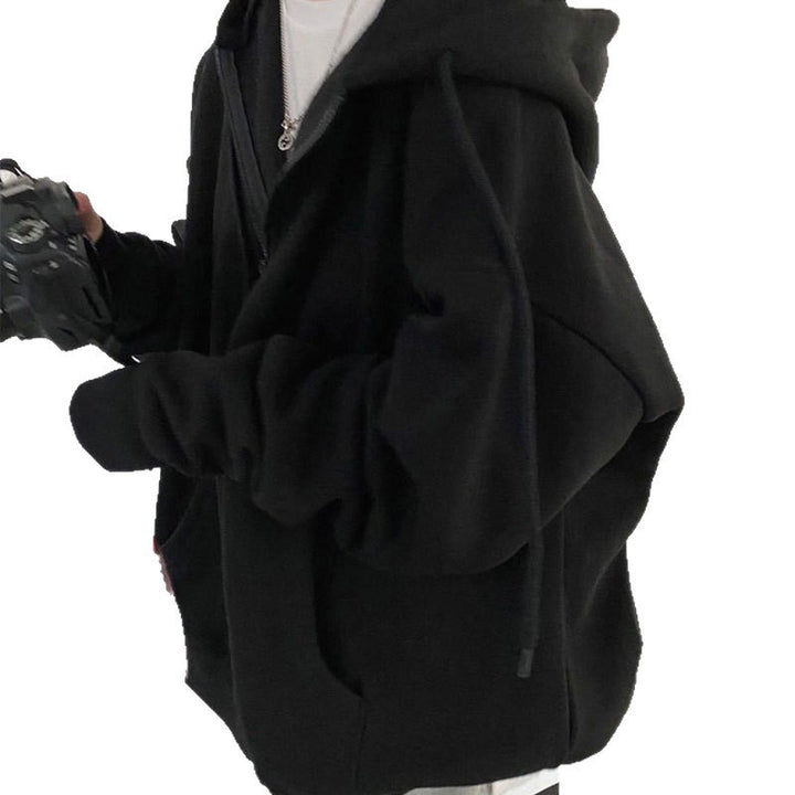 Hoodie douillet pour femmes avec fermeture éclair et capuche Levoire