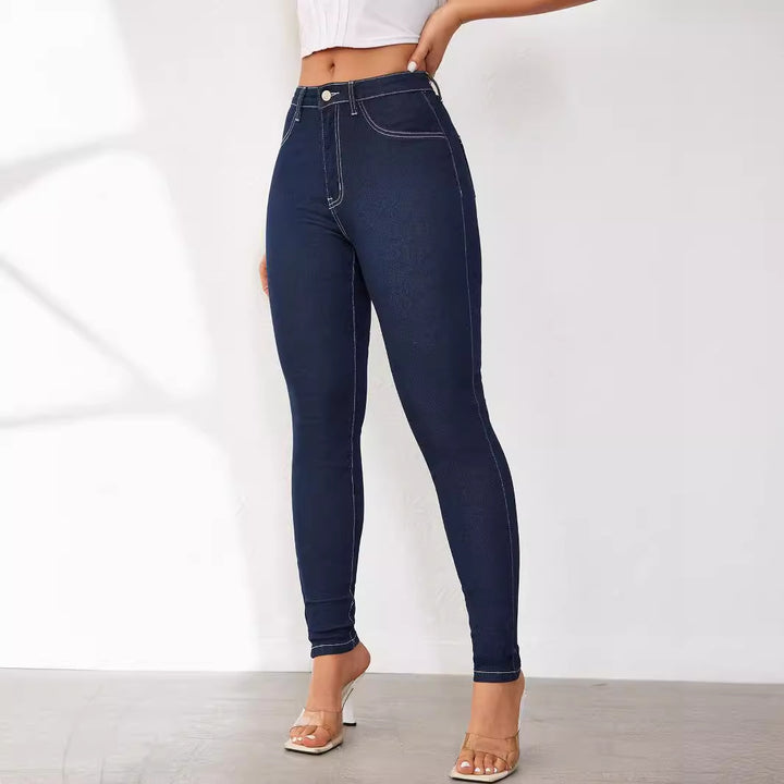 Leggings taille haute épousant la silhouette pour femmes Levoire