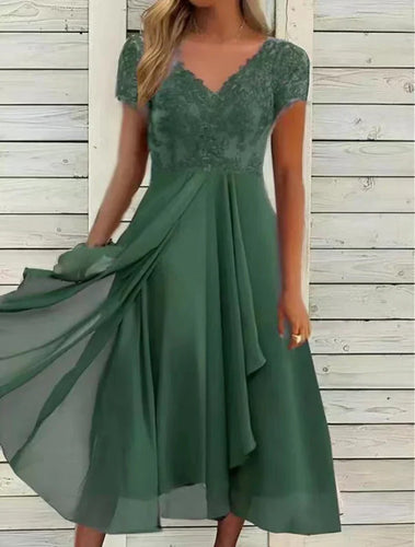 Levoire | Robe Midi Avec Fente À L'Avant