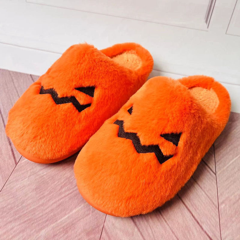Levoire | Chaussons D'Halloween En Peluche Chaude Pour Femmes