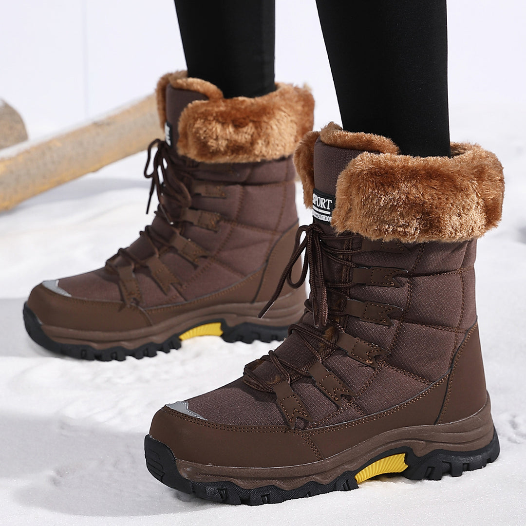Levoire | Bottes D'Hiver Pour Femme Avec Doublure En Fausse Fourrure