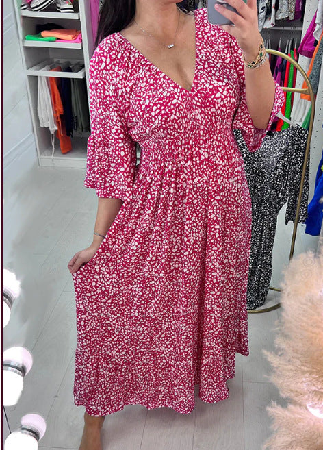 Levoire | Accessoire de plage Fake Loose Jupe longue Couleur rose