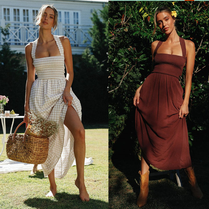 Robe Maxi Femme en Style Boho Levoire
