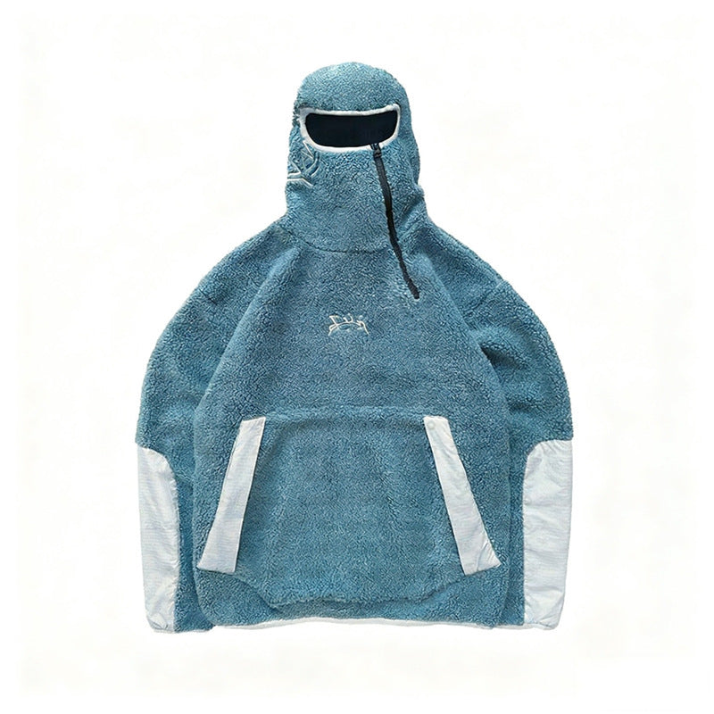Veste en molleton confortable pour femmes avec col montant Levoire