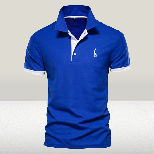 Levoire | Polo Élégant Bleu
