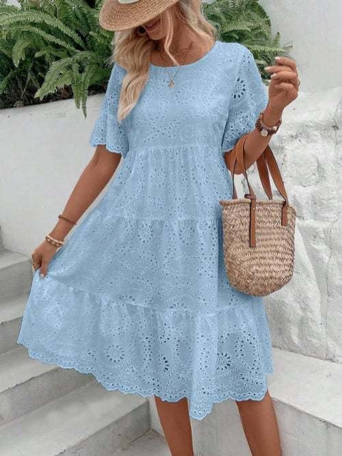 Robe d'été aérienne pour femmes Levoire