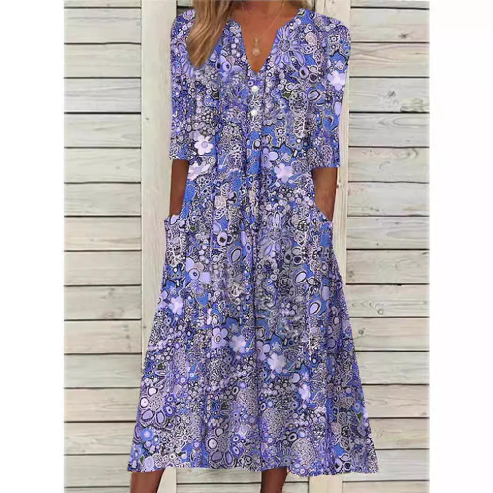 Levoire | Robe Légère Et Élégante Pour Lt Bleu