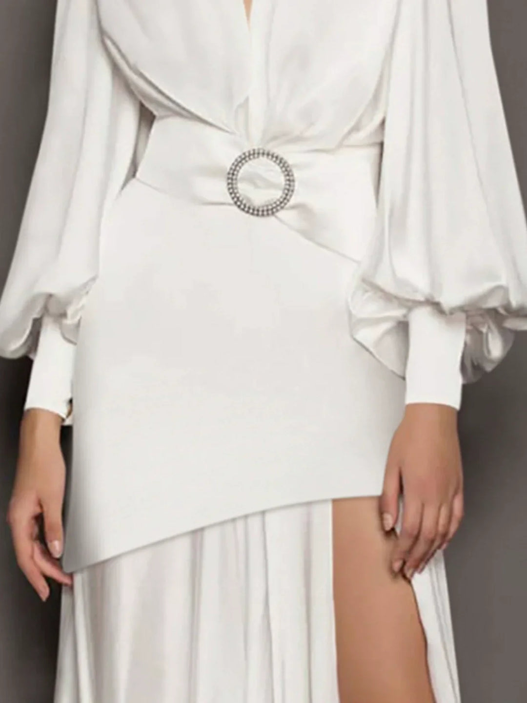 Levoire | Robe Blanche Pour Un Look Frais Et Élégant