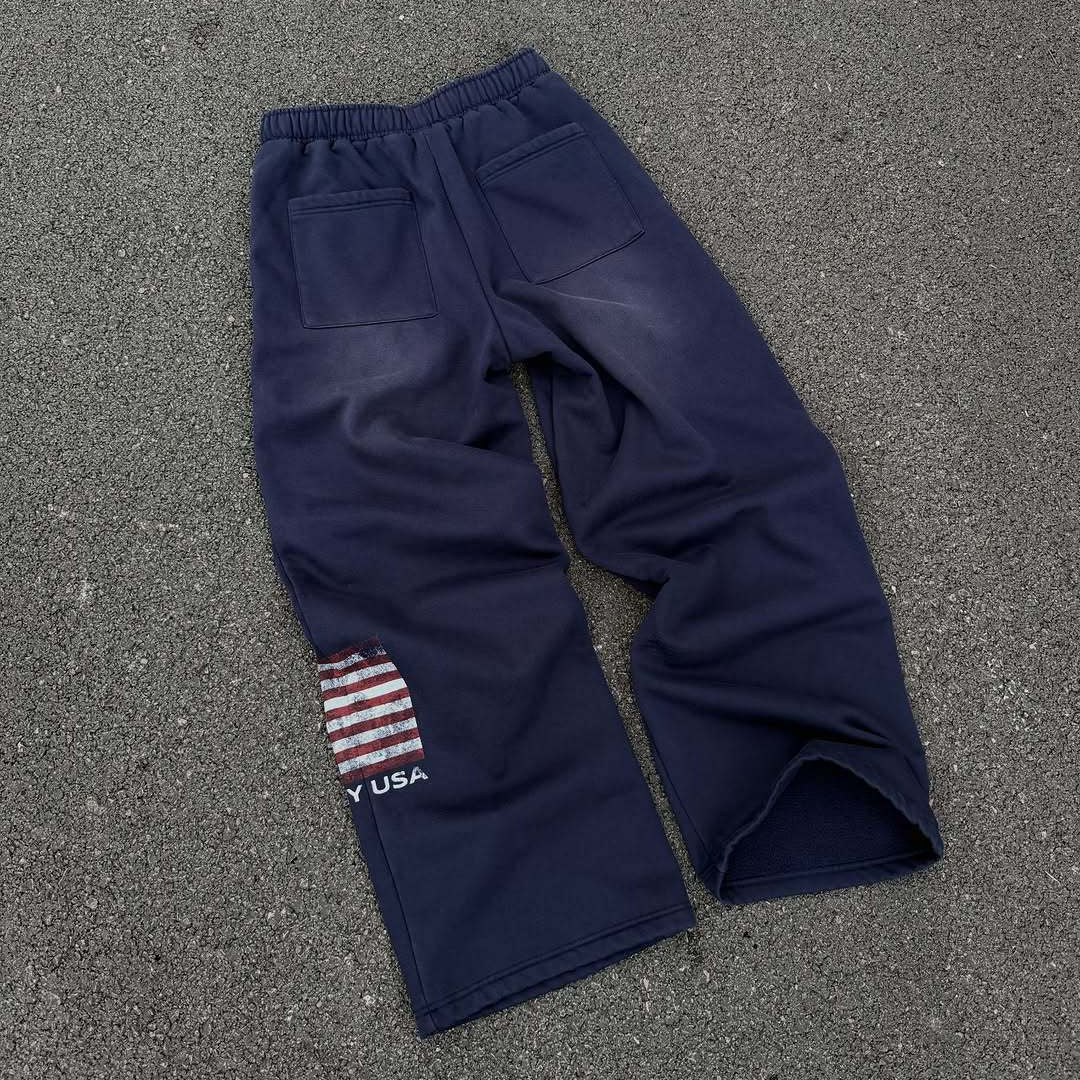 Pantalons de survêtement confortables pour femmes avec taille élastique et poches latérales Levoire