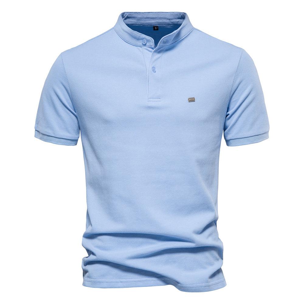 Levoire | T-Shirt Polo De Loisirs Bleu clair