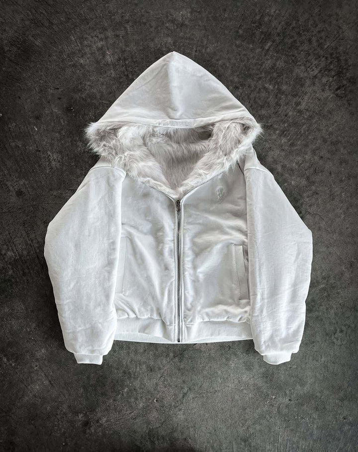 Veste à capuche pour femmes avec doublure douce et coupe sportive Levoire
