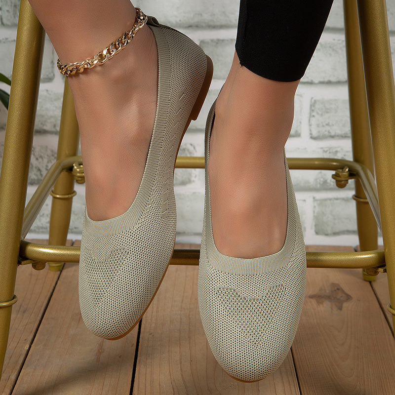 Levoire | Maison-Chat Chaussons Basses Respirants Pour Femmes