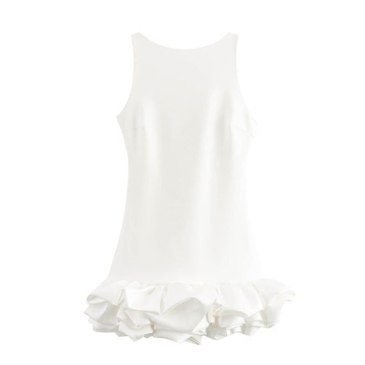 Levoire | Mini robe à volants mignonne