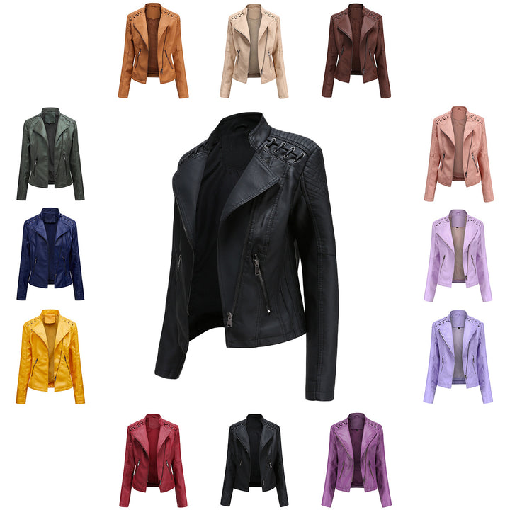 Levoire | Veste En Cuir Pestynäkö