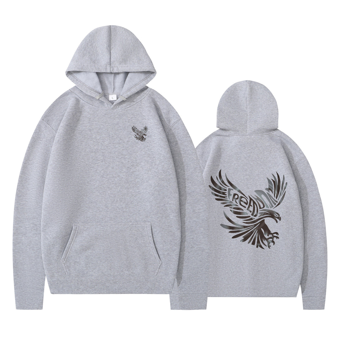Haut de survêtement pour femmes avec un design d'aigle iconique et une doublure intérieure douce Levoire