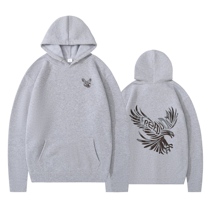 Haut de survêtement pour femmes avec un design d'aigle iconique et une doublure intérieure douce Levoire