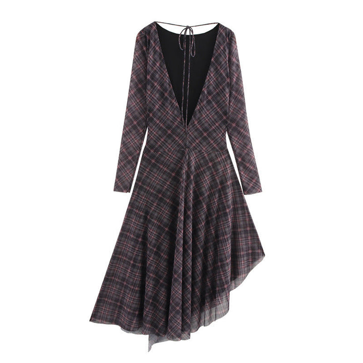 Levoire | Robe Rétro Design Élégant Niche Robe Couleur