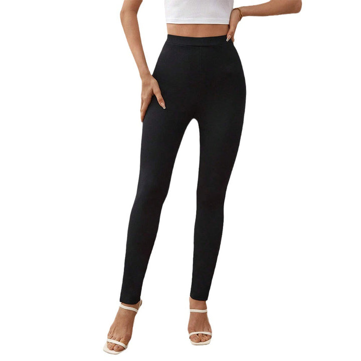 Leggings Taille Haute pour Femmes en Matériau Élastique Levoire
