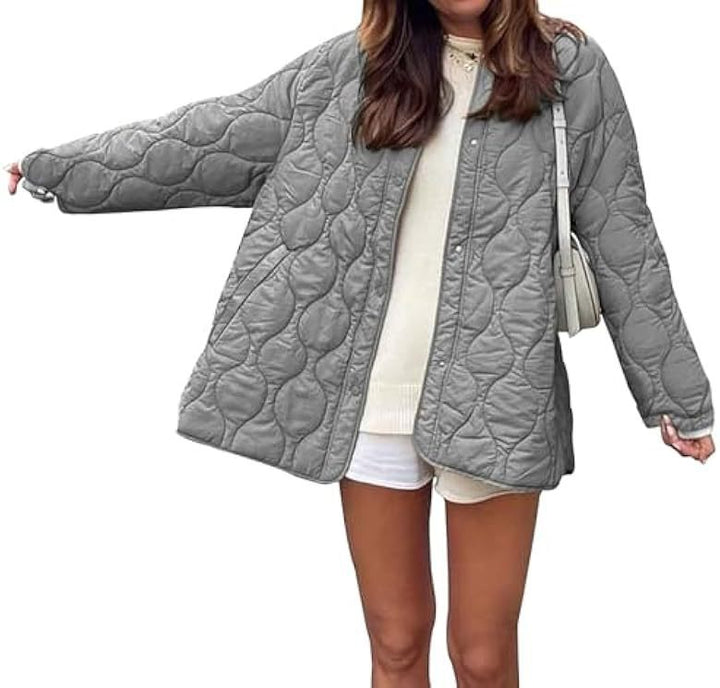 Veste de transition matelassée pour femmes avec coupe moderne Levoire