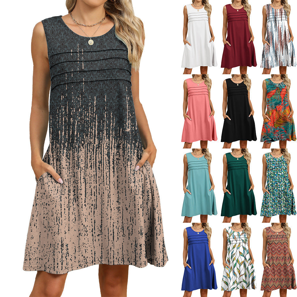 Levoire | Robe décontractée confortable avec détails de poche