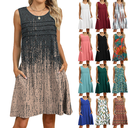 Levoire | Robe décontractée confortable avec détails de poche