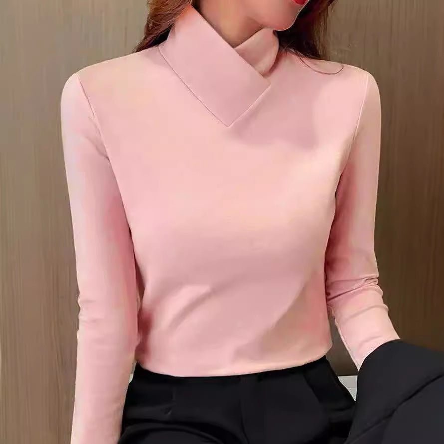 Levoire | Pull Long À Manches Longues Confortable Rosa