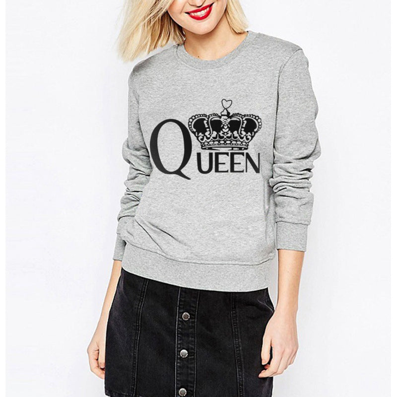 Sweat-shirt pour femmes avec impression royale Levoire