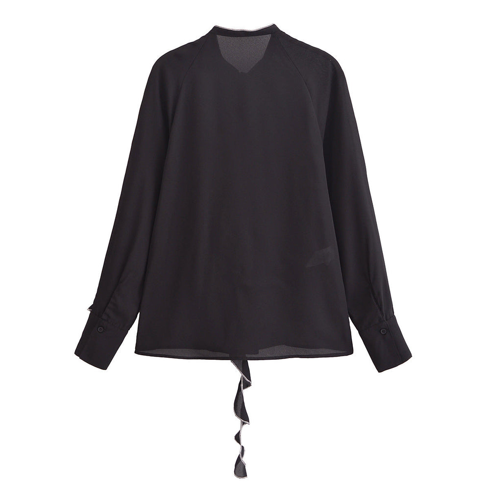 Levoire | Crisp Printemps Chemise à Manches Longues