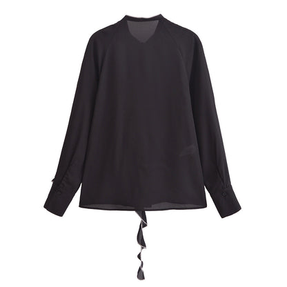 Levoire | Crisp Printemps Chemise à Manches Longues