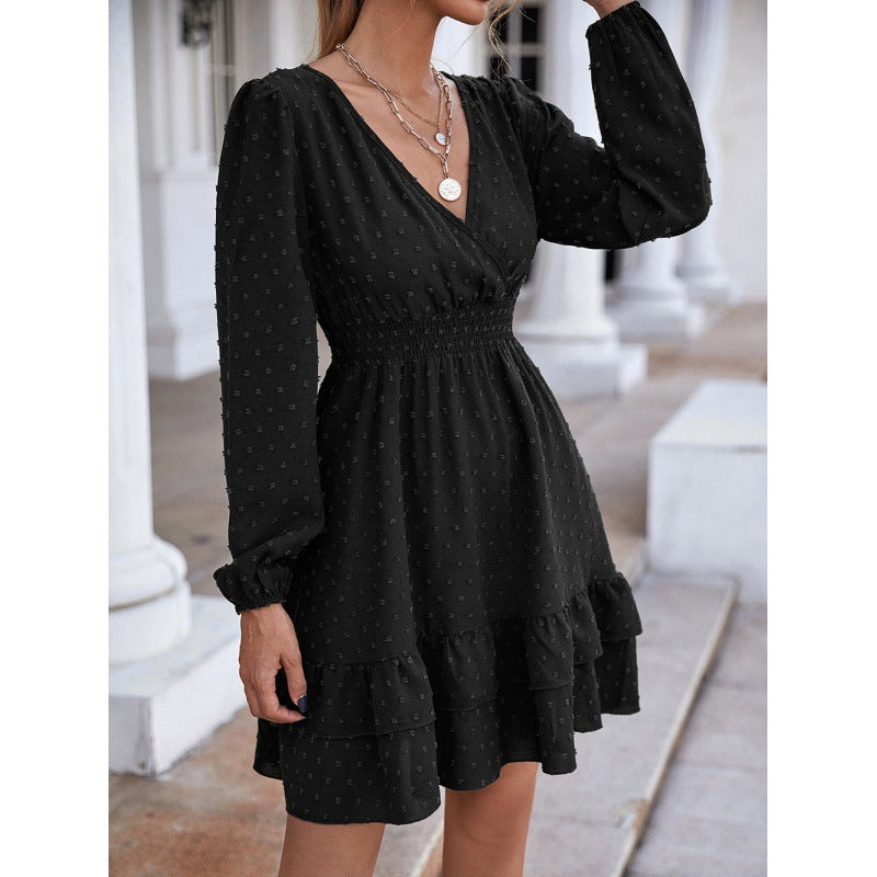 Levoire | Robe D'Été Midi Avec Volants